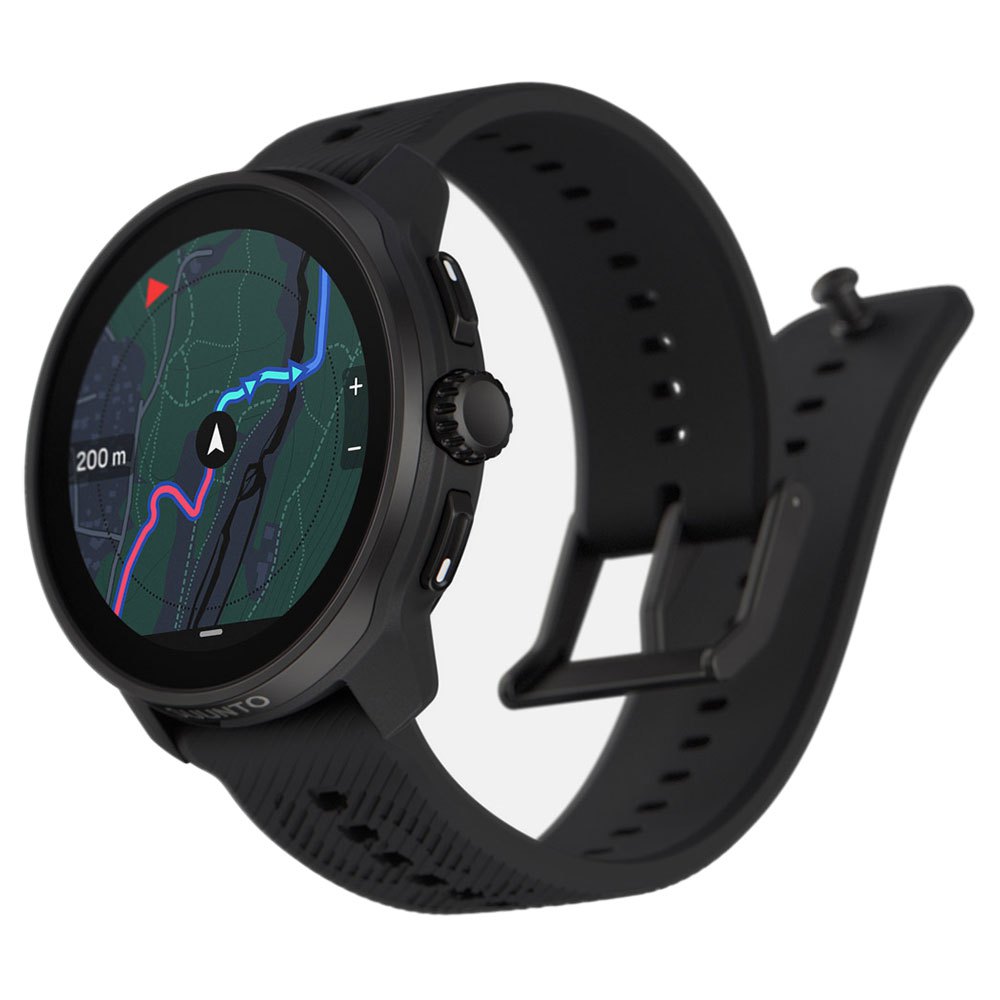 Купить Suunto SS051013000 Часы Race S  All Black 7ft.ru в интернет магазине Семь Футов