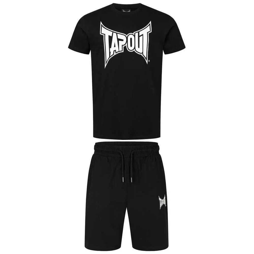 Купить Tapout 940091-1000-xl комплект с коротким рукавом Fallon Black 25x15x10 7ft.ru в интернет магазине Семь Футов