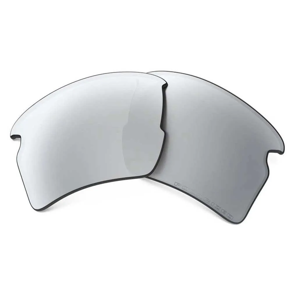 Купить Oakley 101-351-009 Flak 2.0 XL Polarized Линзы  Grey Chrome Iridium Polarized/CAT3 7ft.ru в интернет магазине Семь Футов