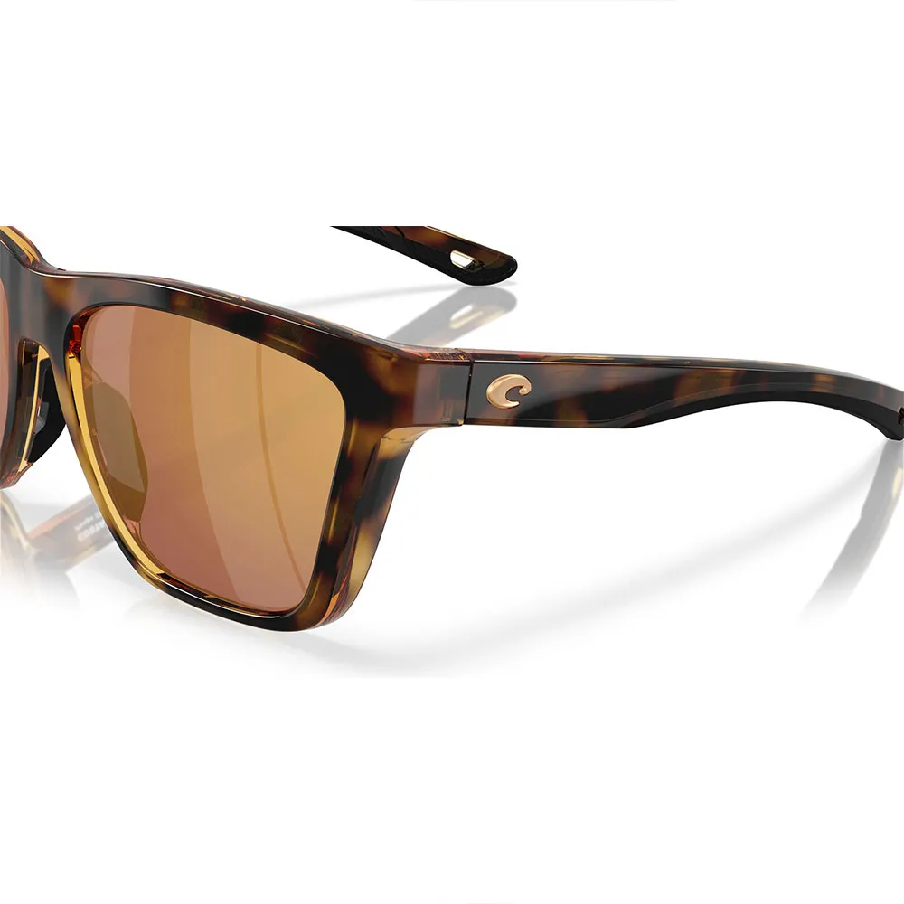 Купить Costa 06s9122-91220357 Поляризационные солнцезащитные очки Panga II Tortoise 20x10x10 Gold Mirror 580G/CAT3 7ft.ru в интернет магазине Семь Футов
