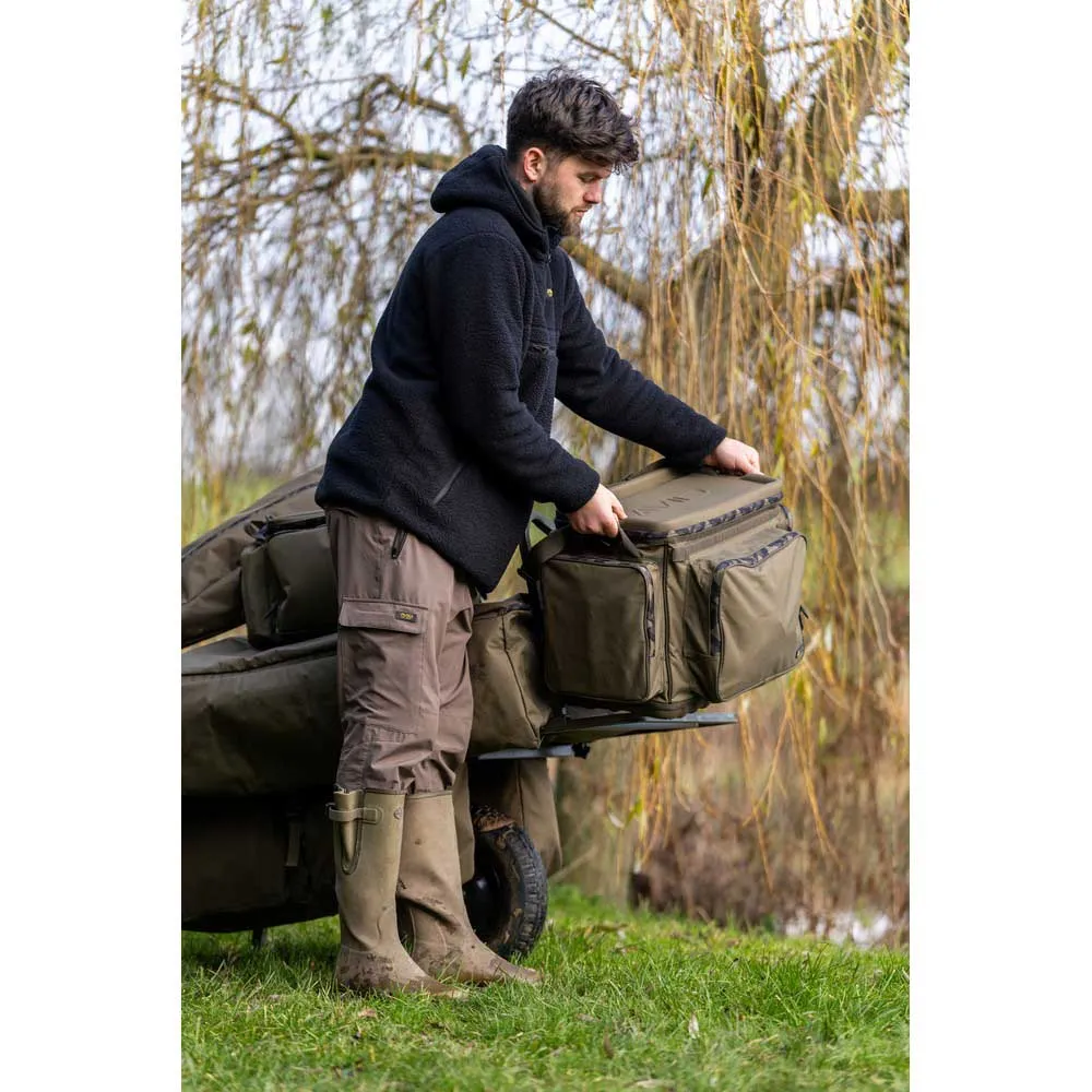 Купить Avid carp a0430103 Большая сумка Deluxe Hard Top Standard Green 55x35x30 35 x 58 x 40 cm 7ft.ru в интернет магазине Семь Футов