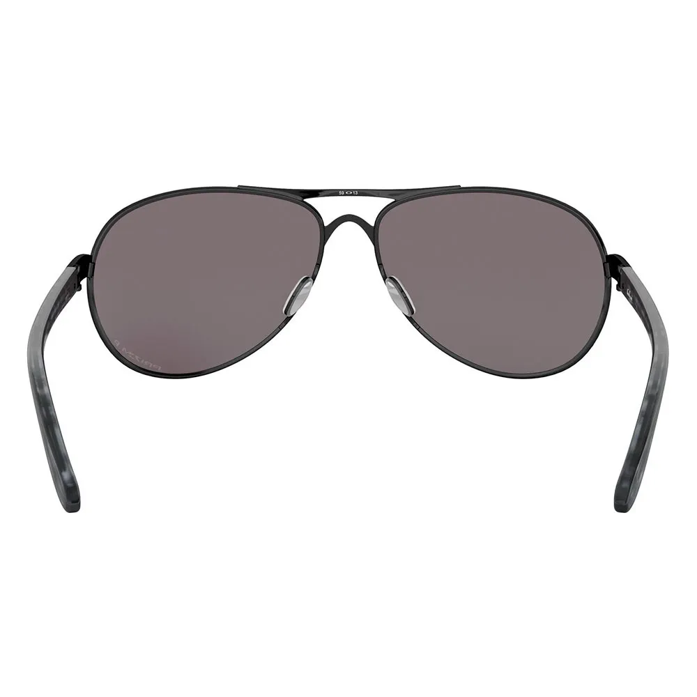 Купить Oakley OO4079-3459-59 поляризованные солнцезащитные очки Feedback Polished Black Prizm Black Polarized/CAT3 7ft.ru в интернет магазине Семь Футов