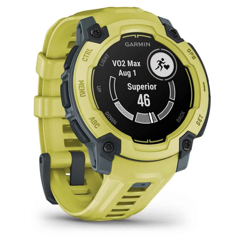 Купить Garmin 010-02933-01 Часы Instinct E 45 mm  Yellow / Yellow 7ft.ru в интернет магазине Семь Футов