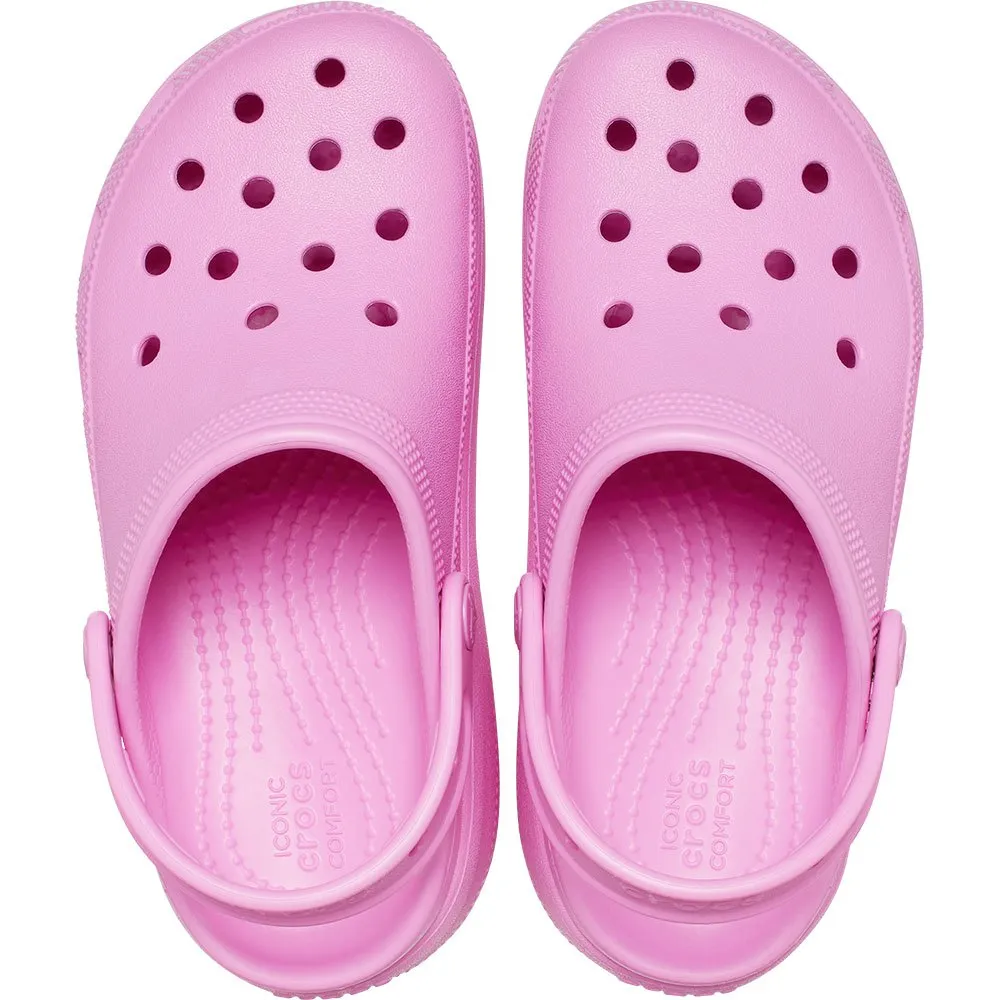 Купить Crocs 207708-6sw-j5 Деревянные башмаки Classic Cutie Taffy Pink 35x25x15 EU 37 7ft.ru в интернет магазине Семь Футов