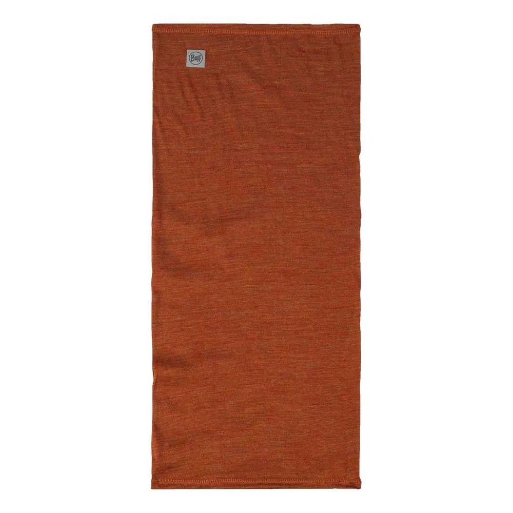 Купить Buff ® 133754.330.10.00 Шарф-хомут Merino Lightweight Оранжевый Solid Cinnamon 7ft.ru в интернет магазине Семь Футов