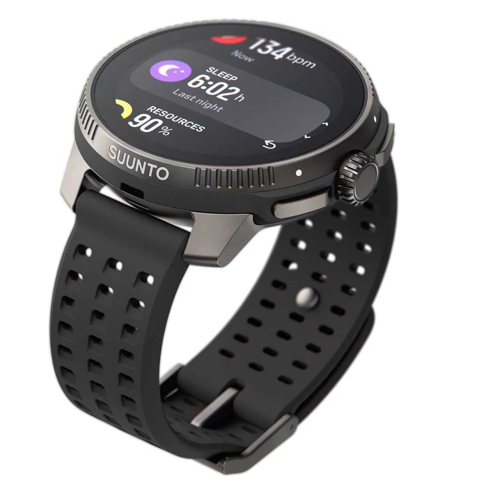 Купить Suunto R-141209699-SS050932000 Часы Race Titanium отремонтированы Черный Titanium Charcoal 7ft.ru в интернет магазине Семь Футов