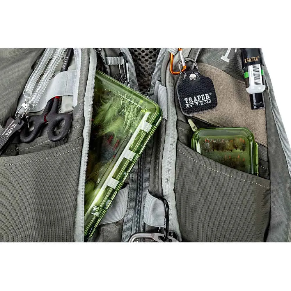 Купить Traper fly 81347 Жилет Combo Active Vertical Серый  Grey 7ft.ru в интернет магазине Семь Футов