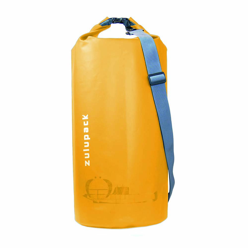 Купить Zulupack WA19355-8Y Tube 25L Сухой Мешок Желтый  Yellow 7ft.ru в интернет магазине Семь Футов