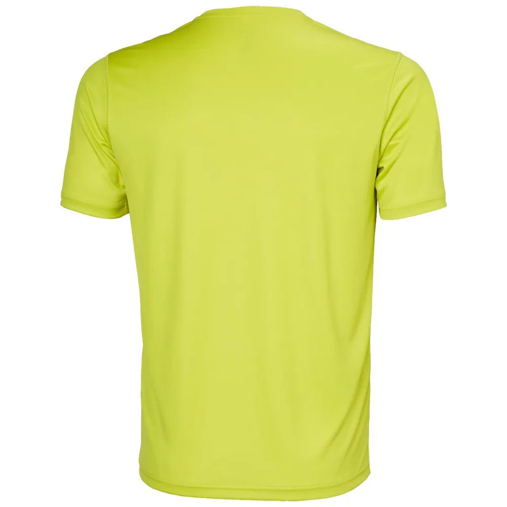Купить Helly hansen 49574_410-M Базовый слой с коротким рукавом Tech Graphic 2.0 Cyber Lime M 7ft.ru в интернет магазине Семь Футов