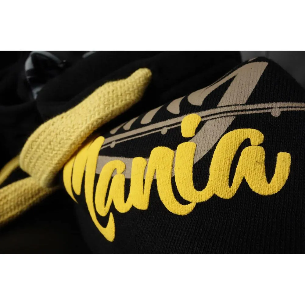 Купить Hotspot design 10500401-unit Брюки Jog Fishing Mania Black / Yellow 25x30x3 7ft.ru в интернет магазине Семь Футов