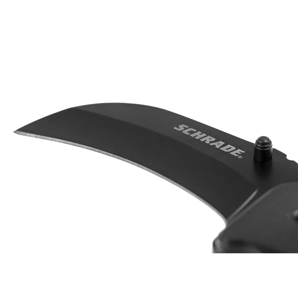 Купить Schrade 12415306000 Нож нож Boneyard Folder Серебристый Black 7ft.ru в интернет магазине Семь Футов