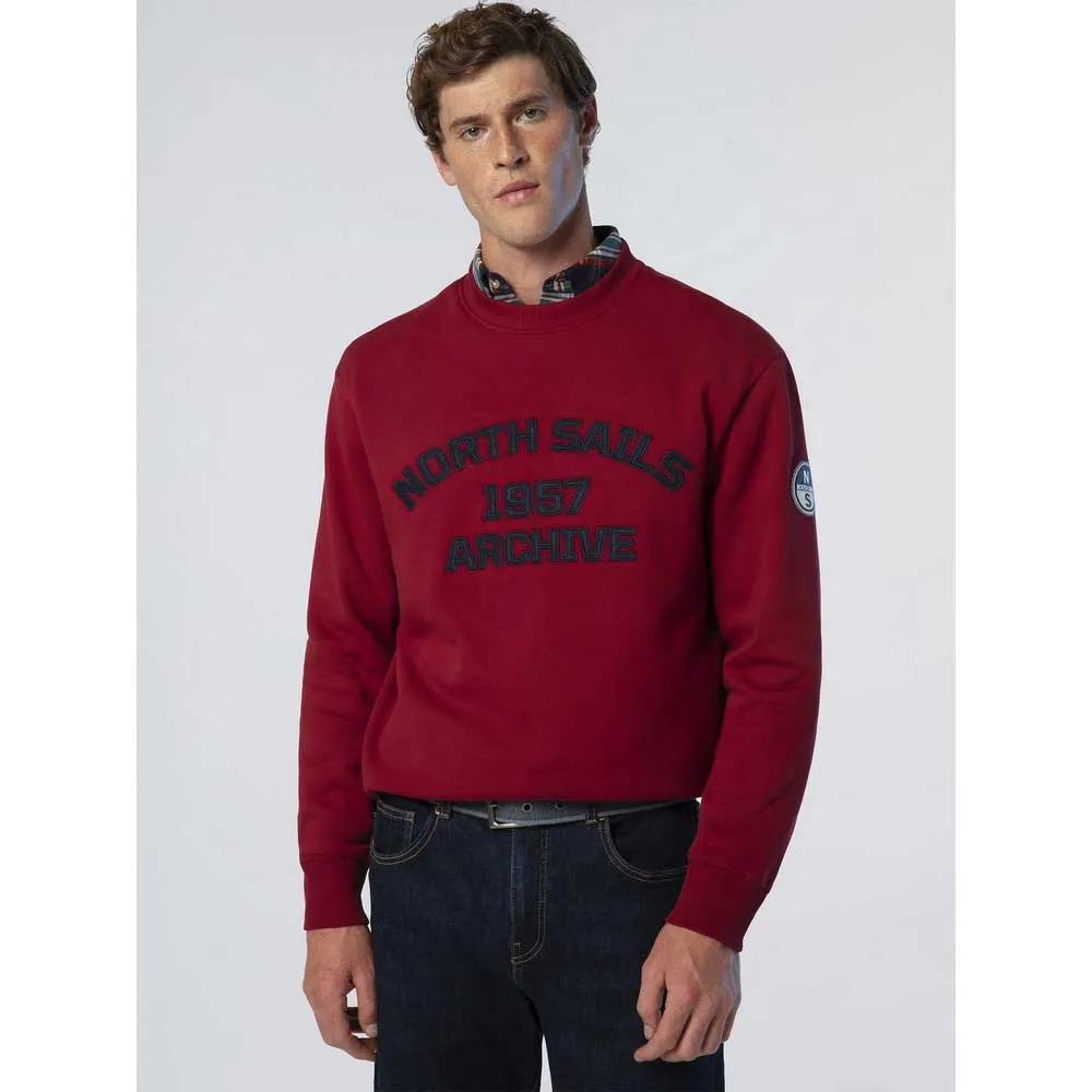 Купить North sails 691129-0278-xl Толстовка Graphic Red Dahlia 40x30x12 7ft.ru в интернет магазине Семь Футов