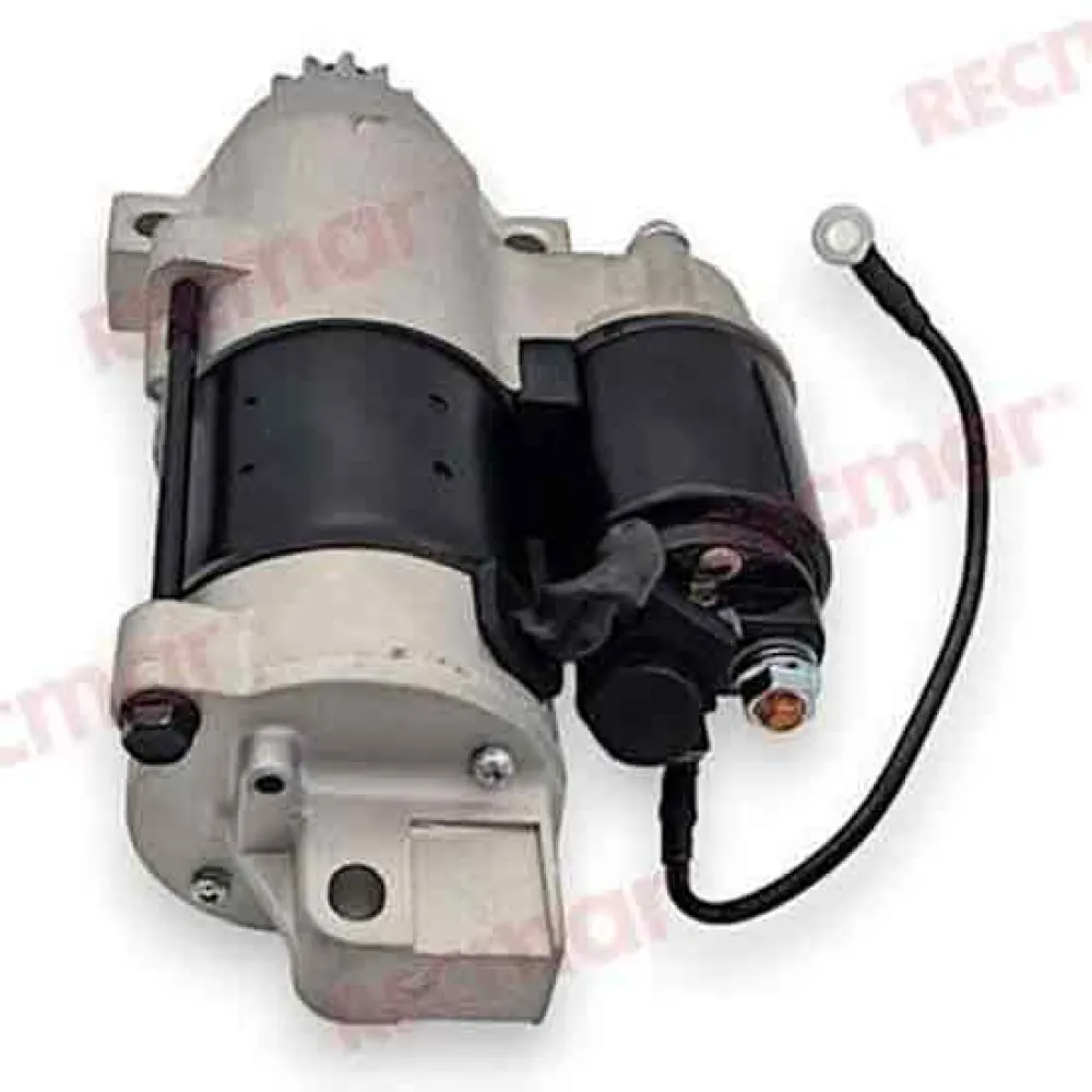 Купить Recmar rec68v-81800-03 стартер Mercruiser Yamaha 75-115HP EFI 12V Black / Grey 32x20x15 7ft.ru в интернет магазине Семь Футов
