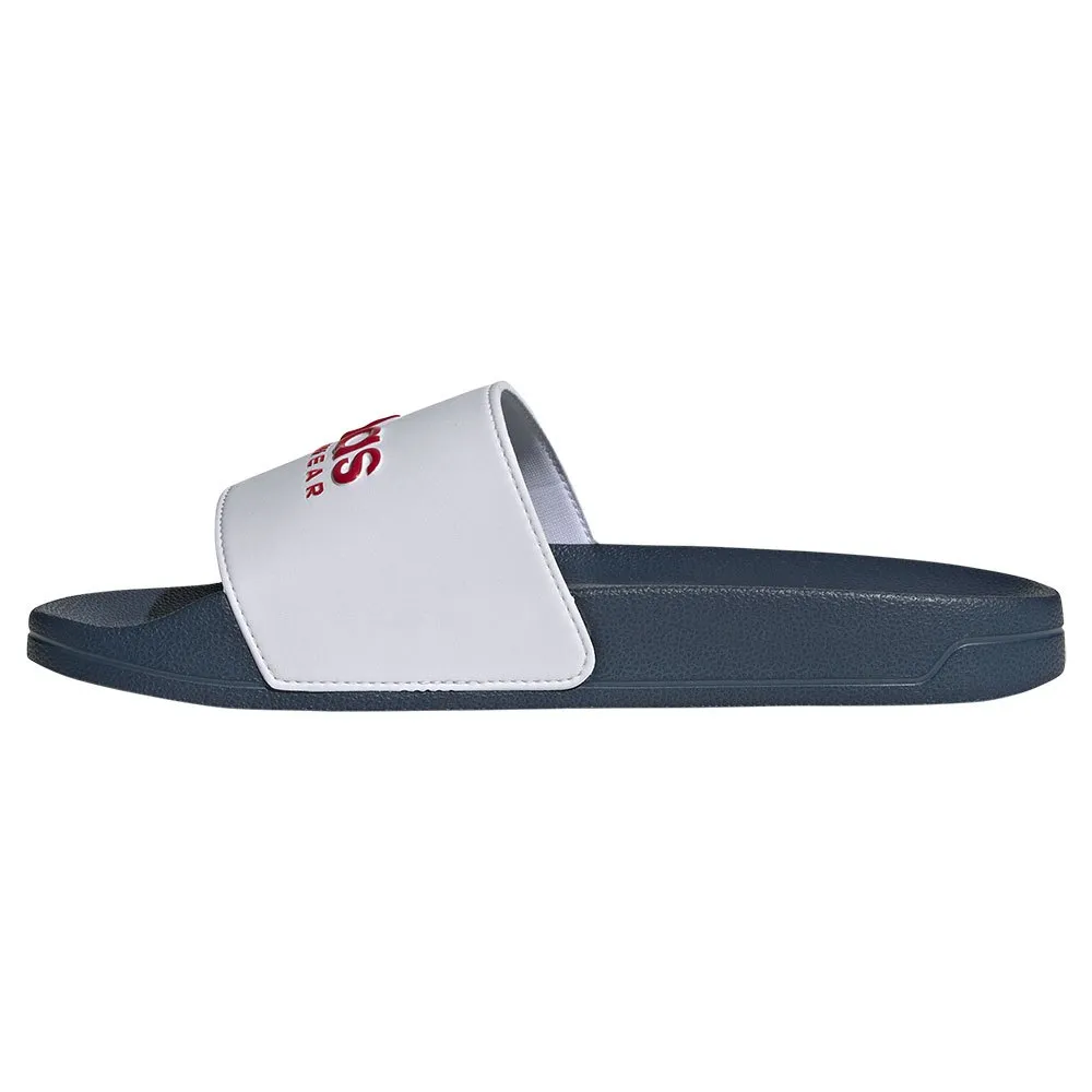 Купить adidas ii0017/11 Шлёпанцы Adilette Shower Ftwr White / Better Scarlet / Tenabl 32x20x10 EU 46 7ft.ru в интернет магазине Семь Футов