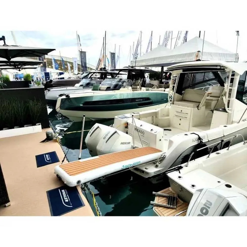 Купить Spinera p203186 надувной трап 2.50 m White 95x40x25 60 cm 7ft.ru в интернет магазине Семь Футов