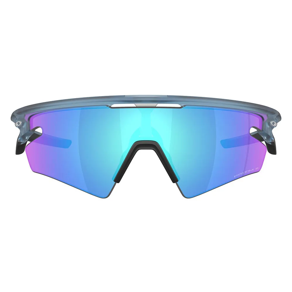 Купить Oakley OO9499-0336 поляризованные солнцезащитные очки Sphaera slash Бесцветный Matte Trans Stonewash Prizm Sapphire Polarized/CAT3 7ft.ru в интернет магазине Семь Футов