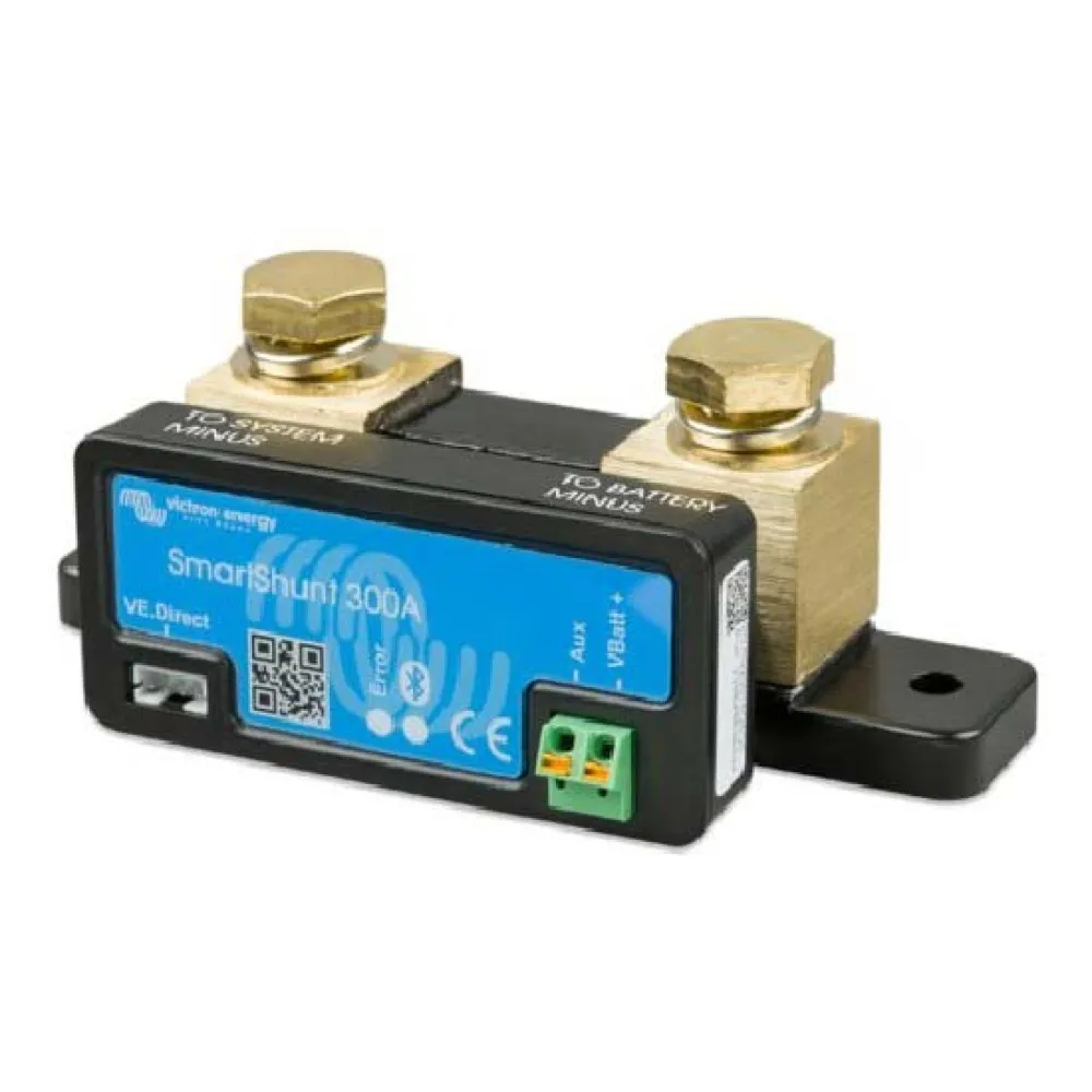 Купить Victron energy nt-1477 Модуль SmartShunt 50mV 300A Blue / Black 20x10x10 7ft.ru в интернет магазине Семь Футов