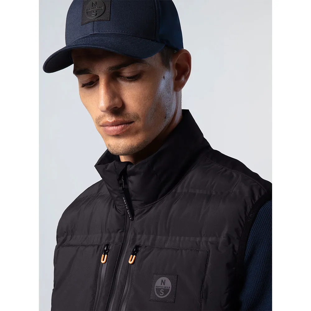 Купить North sails 603352-0999-L Жилет Tiburon  Black L 7ft.ru в интернет магазине Семь Футов