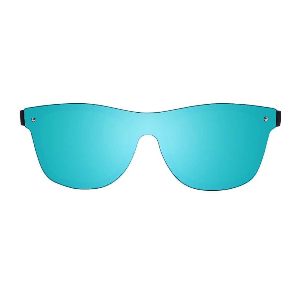 Купить Ocean sunglasses 18302.2 поляризованные солнцезащитные очки Messina Matte Black Revo Green Flat/CAT3 7ft.ru в интернет магазине Семь Футов