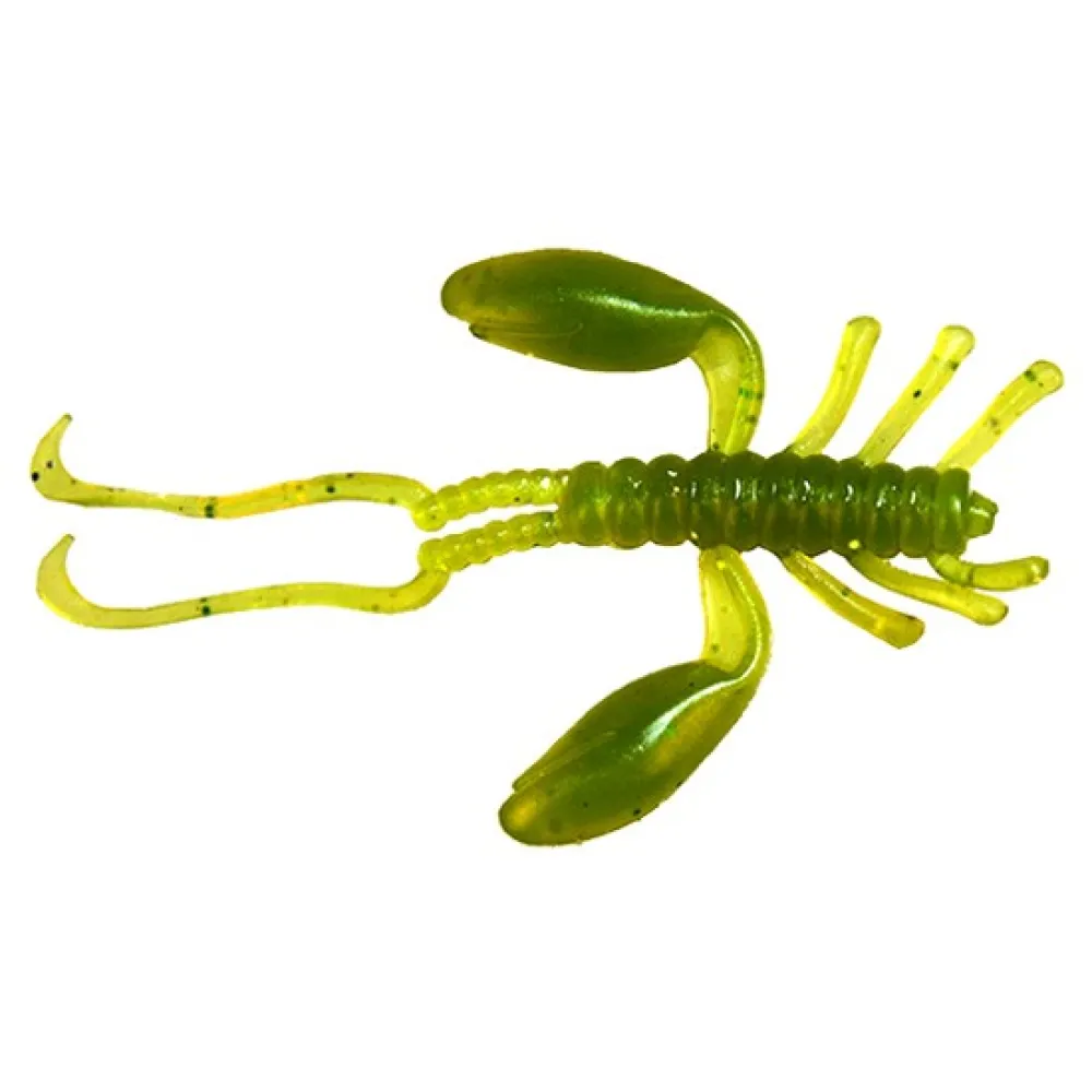 Купить Wizard 86961-060 Мягкий приманка Nymph 30 mm 10 Единицы Green 7ft.ru в интернет магазине Семь Футов