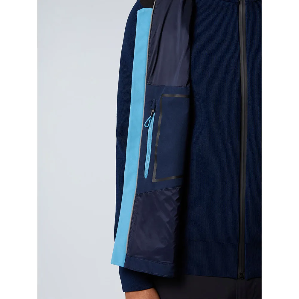Купить North sails 603353-0802-S Жилет Marin Utility Голубой  Navy Blue S 7ft.ru в интернет магазине Семь Футов