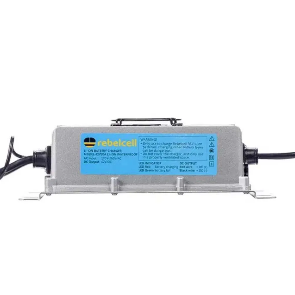 Купить Rebelcell nbr-028-nbr Зарядное устройство 42V 20A Grey 11x14x23 7ft.ru в интернет магазине Семь Футов