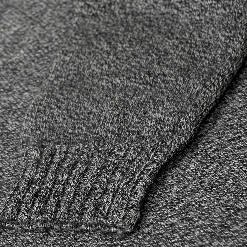 Купить Taimen 10075208 Толстовка с капюшоном Cashmere Knit Dark Grey XL 7ft.ru в интернет магазине Семь Футов