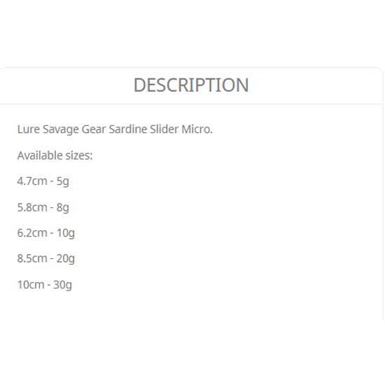 Купить Savage gear 1609213 Sardine Slider Micro Джиг 47 mm 5g  White Glow 7ft.ru в интернет магазине Семь Футов