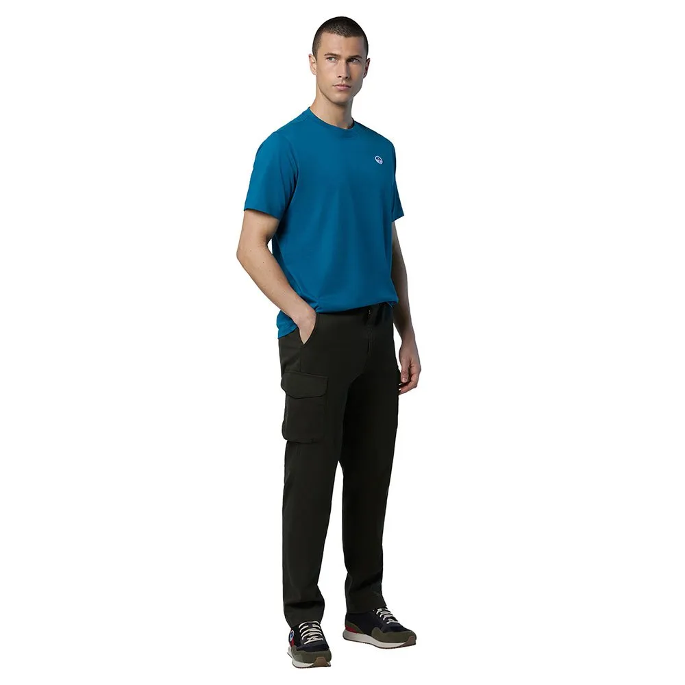 Купить North sails 692970-0459-M Футболка с коротким рукавом Basic Bollo Голубой Water Green M 7ft.ru в интернет магазине Семь Футов