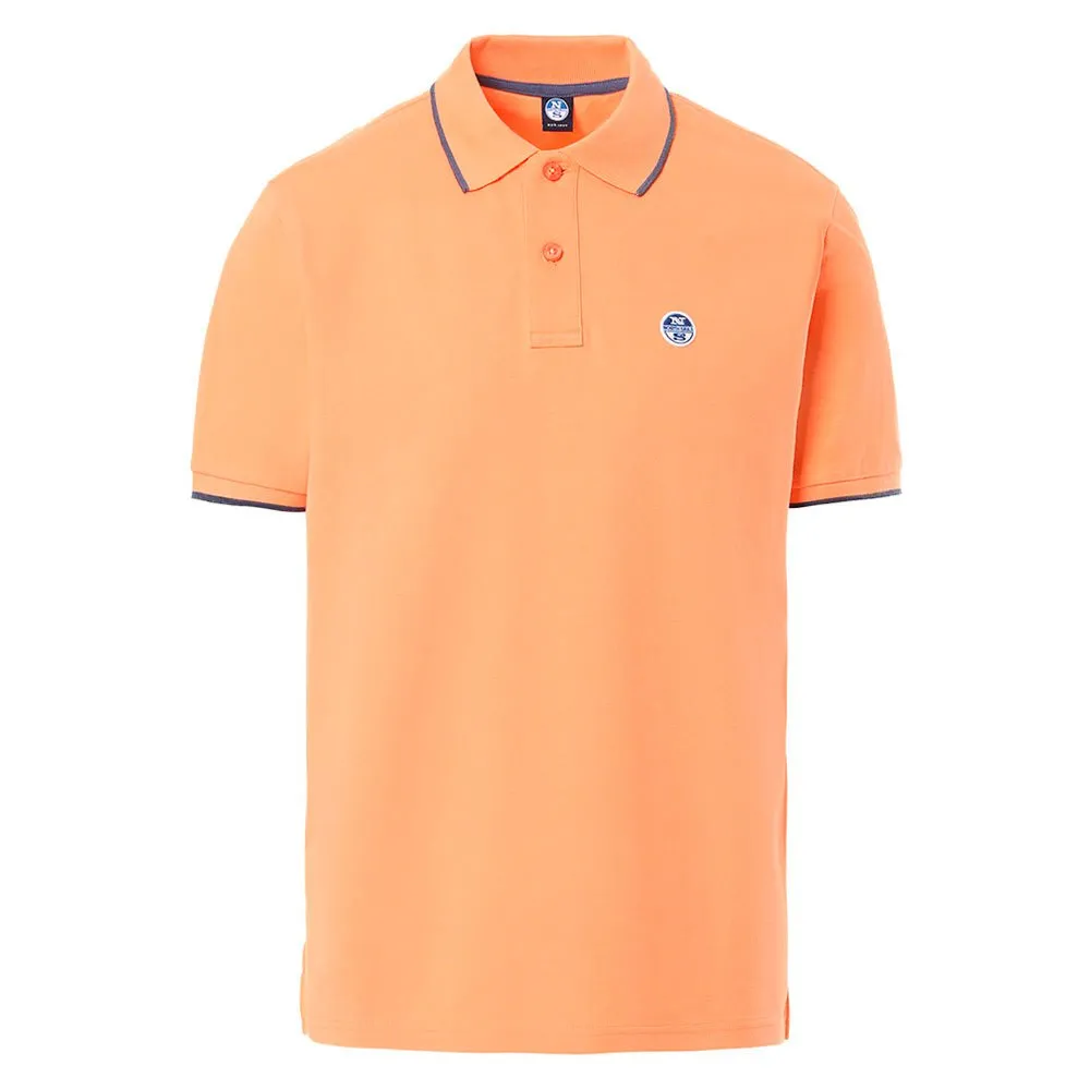Купить North sails 692397-0731-4XL Поло с короткими рукавами Graphic 692397 Оранжевый Melon 4XL 7ft.ru в интернет магазине Семь Футов