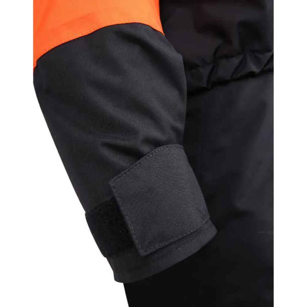 Купить Typhoon P019365 Костюм Roan HE Черный  Orange / Black S 7ft.ru в интернет магазине Семь Футов