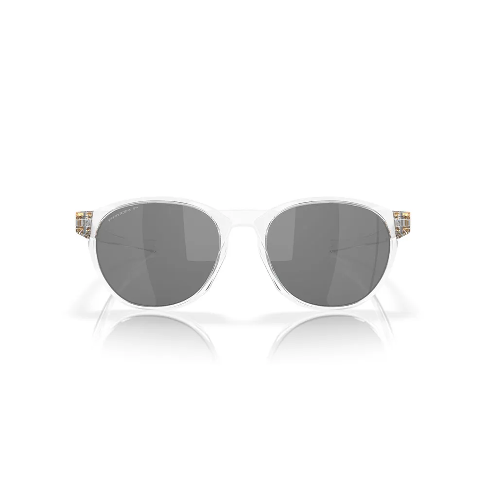 Купить Oakley oo9126-0954 поляризованные солнцезащитные очки Reedmace Clear 20x10x10 Prizm Black Polarized/CAT3 7ft.ru в интернет магазине Семь Футов