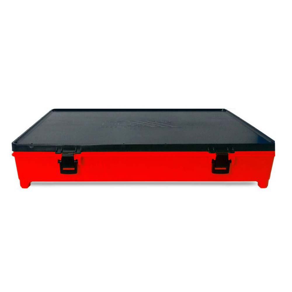 Купить Evo3pod TBREBLA Top Boxxx Коробка для снастей  Red / Black 7ft.ru в интернет магазине Семь Футов