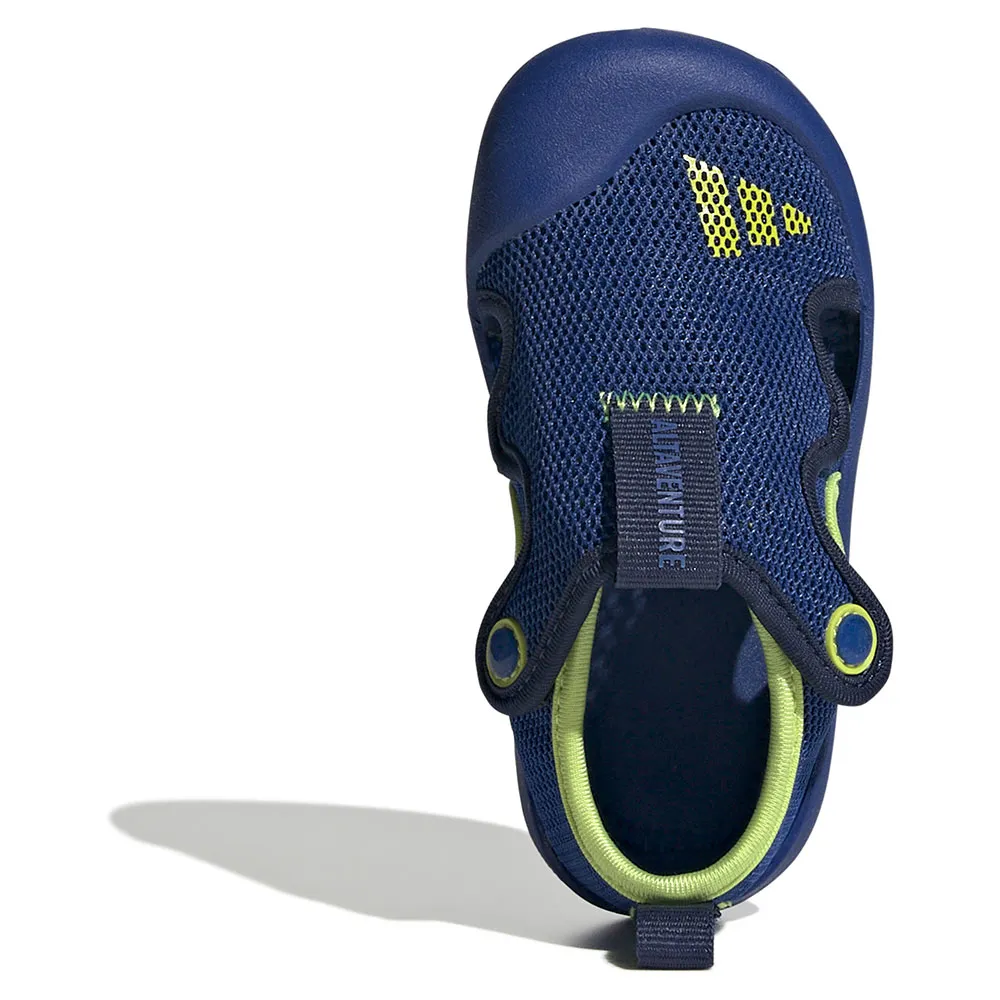 Купить adidas jp5753/27 горки для малышей Altaventure 3 Team Royal Blue / Dark Blue / Solar Slime 32x20x10 EU 27 7ft.ru в интернет магазине Семь Футов