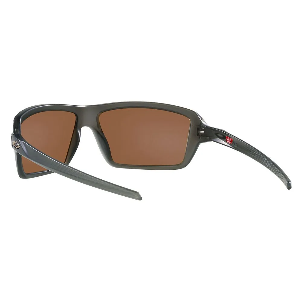 Купить Oakley OO9129-1563 Cables Prizm Солнцезащитные Очки Matte Grey Smoke Prizm Tungsten/CAT3 7ft.ru в интернет магазине Семь Футов