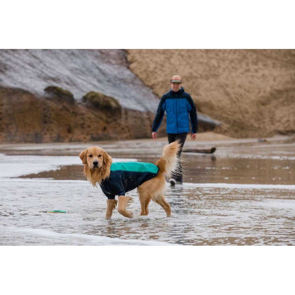 Купить Ruffwear 0535-421S Undercoat Water Куртка для собак Голубой Aurora Teal S 7ft.ru в интернет магазине Семь Футов