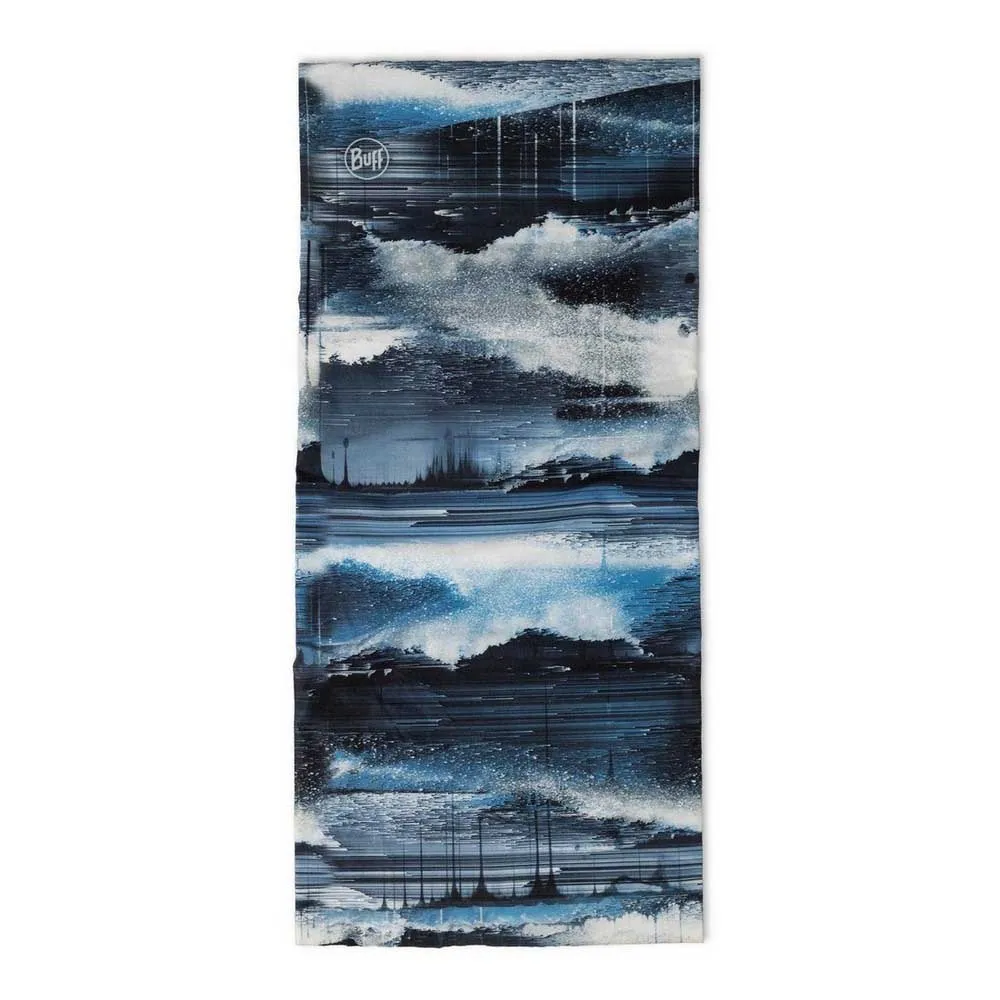 Купить Buff ® 134496.707.10.00 Шарф-хомут Original Ecostretch Голубой Oser Blue 7ft.ru в интернет магазине Семь Футов
