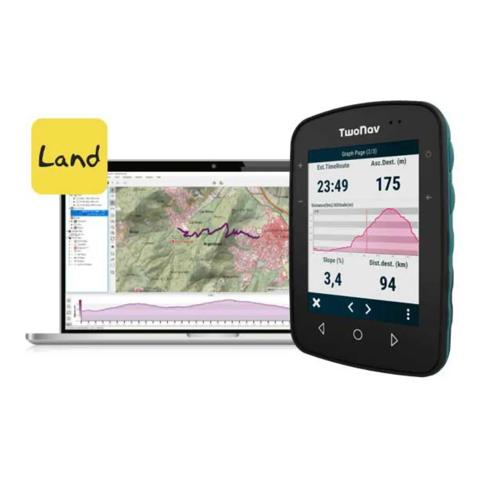 Купить TwoNav V1091B Велокомпьютер GPS Terra Голубой Blue 7ft.ru в интернет магазине Семь Футов