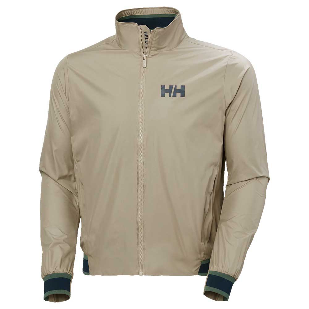 Купить Helly hansen 30299_757-L Куртка Salt Windbreaker Бежевый Pebble L 7ft.ru в интернет магазине Семь Футов