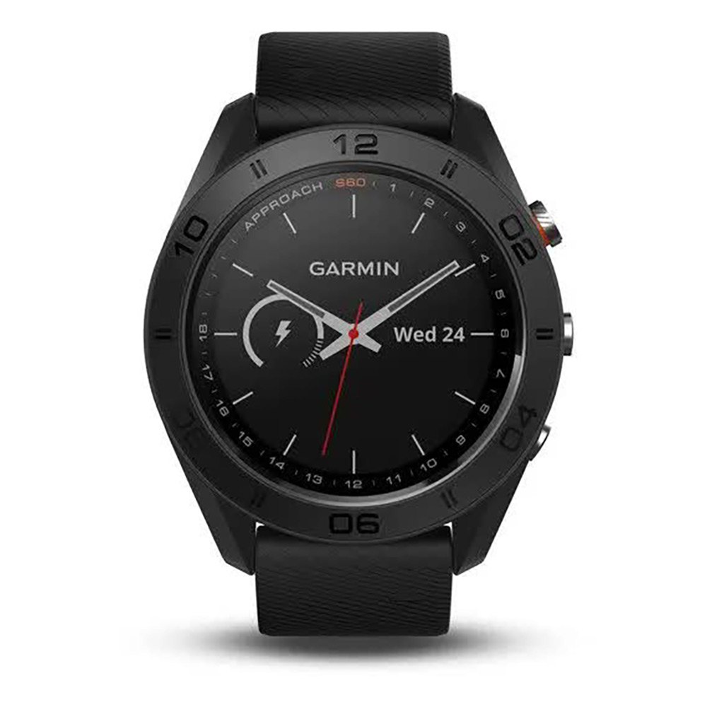 Купить Garmin 010-01702-00 Approach® S60 Часы  Black 7ft.ru в интернет магазине Семь Футов