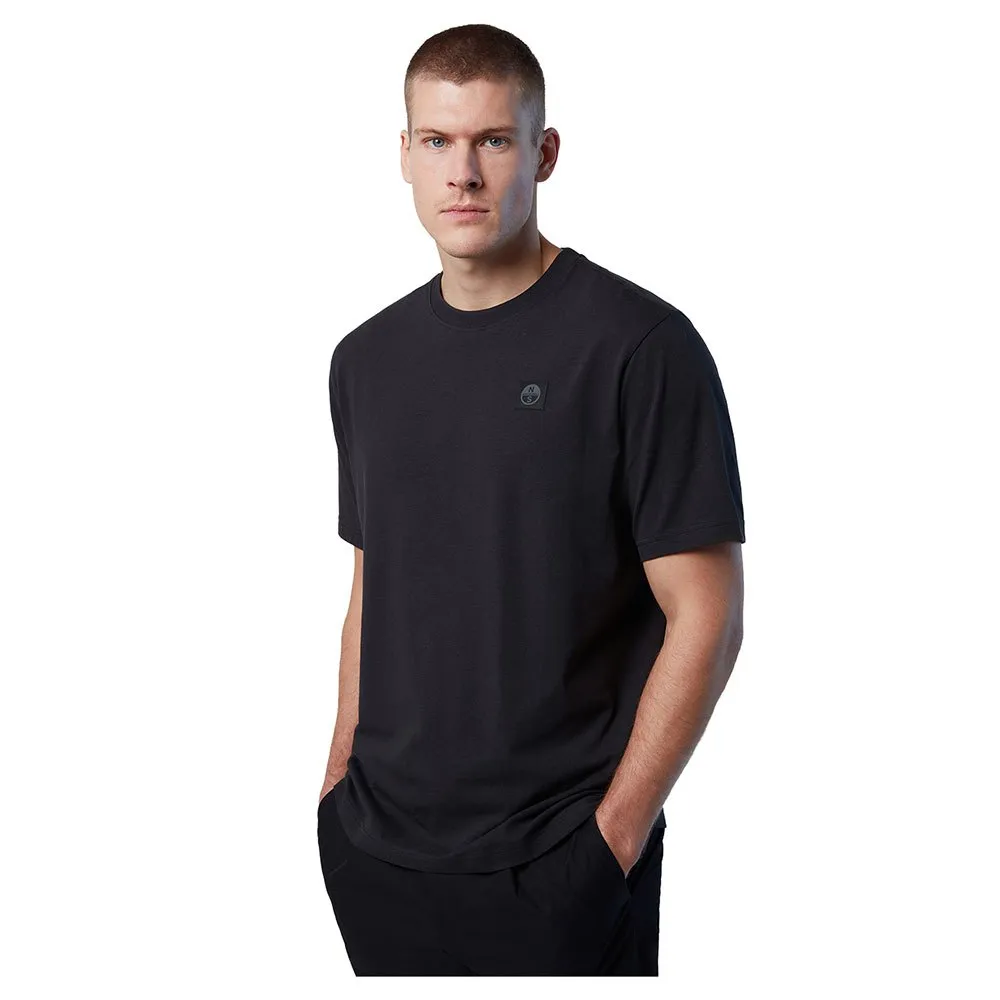 Купить North sails 692860-0999-S Футболка с коротким рукавом Logo Черный Black S 7ft.ru в интернет магазине Семь Футов