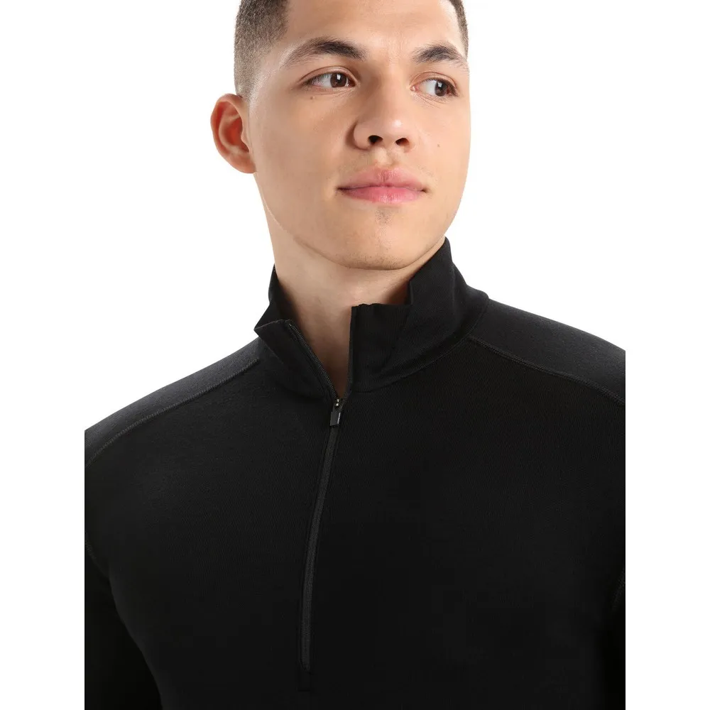 Купить Icebreaker B04372001L Базовый слой с длинным рукавом Merino 260 Tech Black L 7ft.ru в интернет магазине Семь Футов