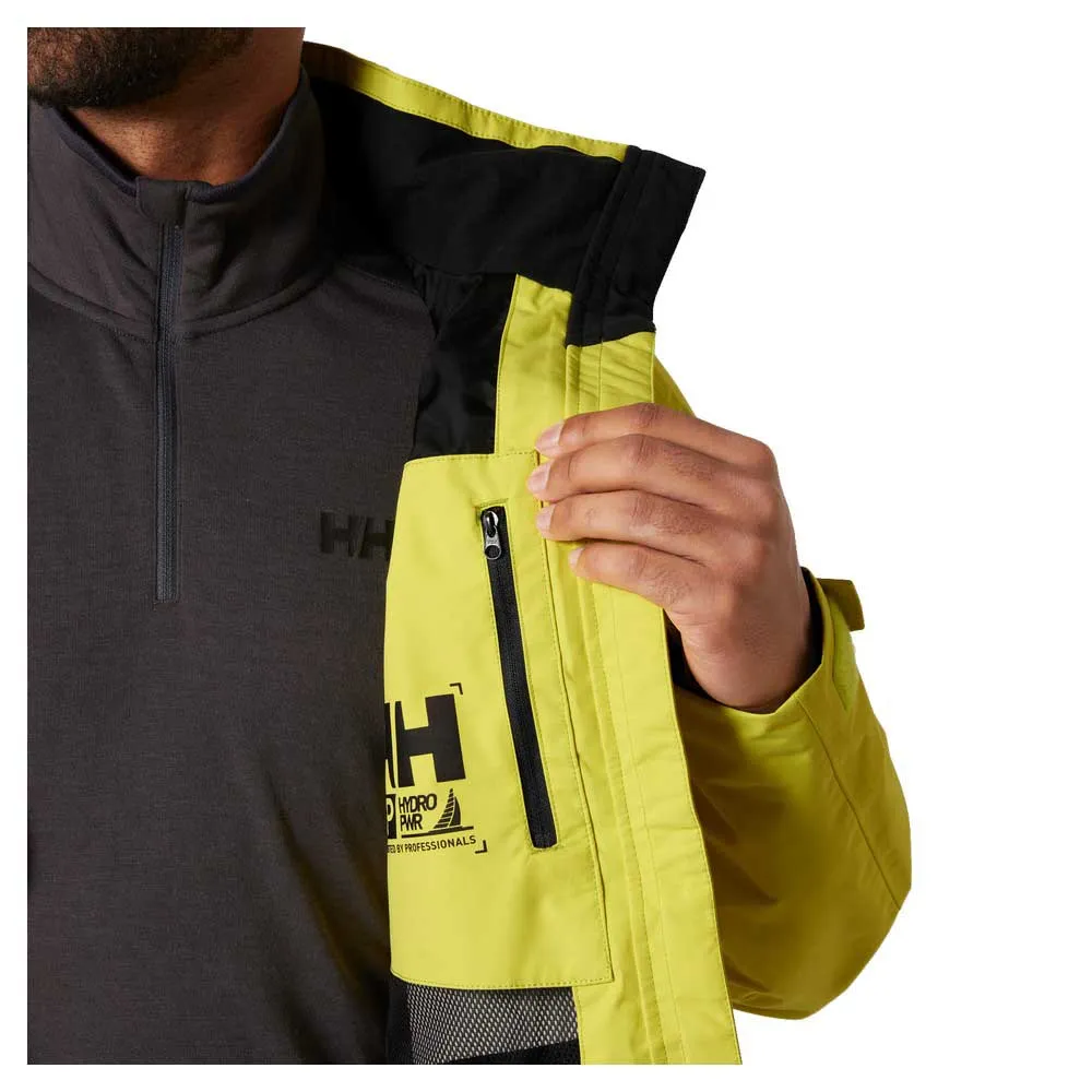 Купить Helly hansen 34508_410-M Куртка HP Storm Racing  Cyber Lime M 7ft.ru в интернет магазине Семь Футов
