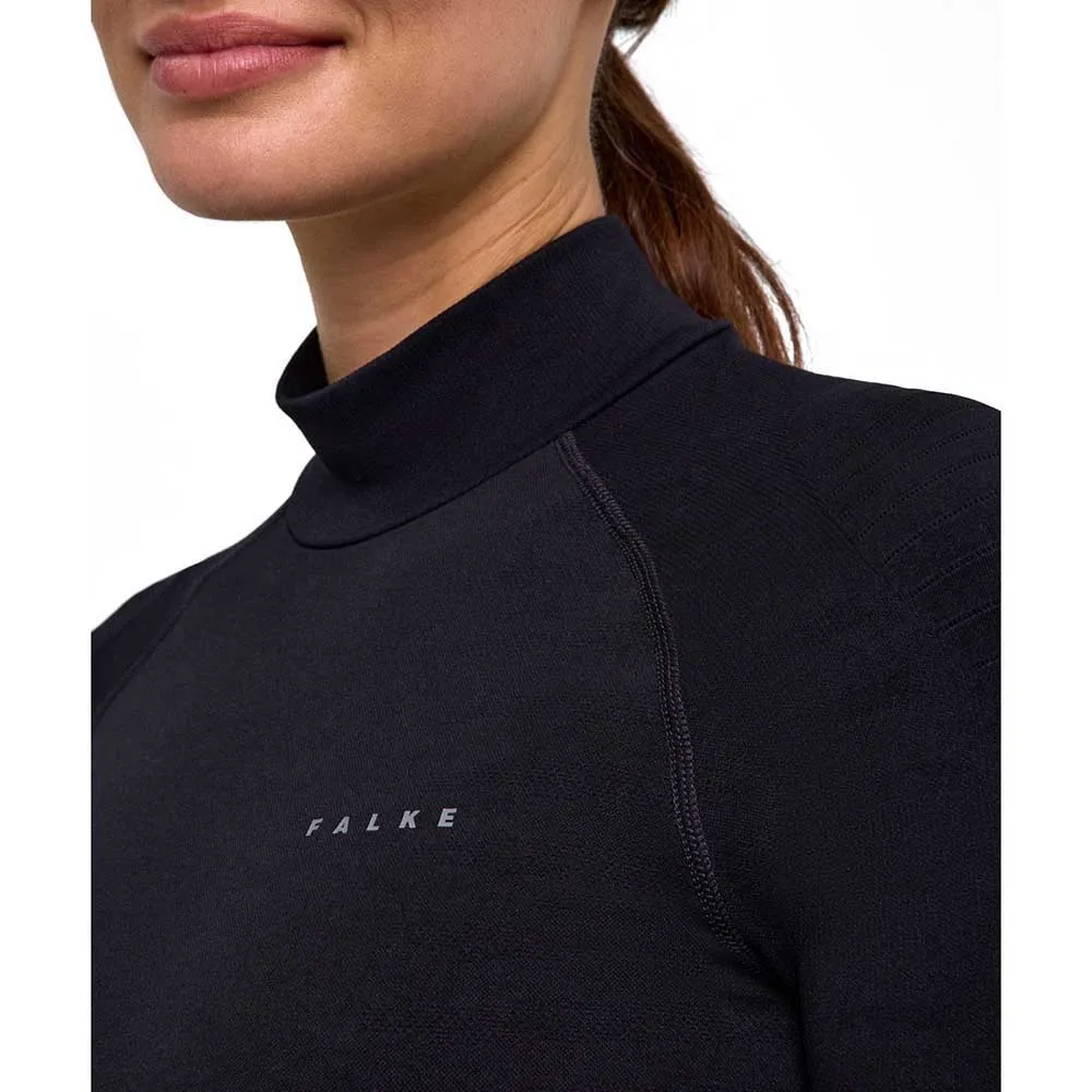 Купить Falke 33136-3000-m Базовый слой с длинным рукавом MW Turtleneck Black 30x25x2 7ft.ru в интернет магазине Семь Футов