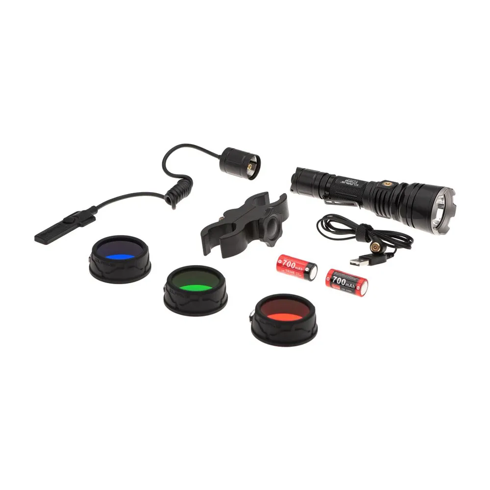 Купить Klarus 10945606000 Фонарик XT12GT Hunting Kit 4000k Black 50x40x30 7ft.ru в интернет магазине Семь Футов