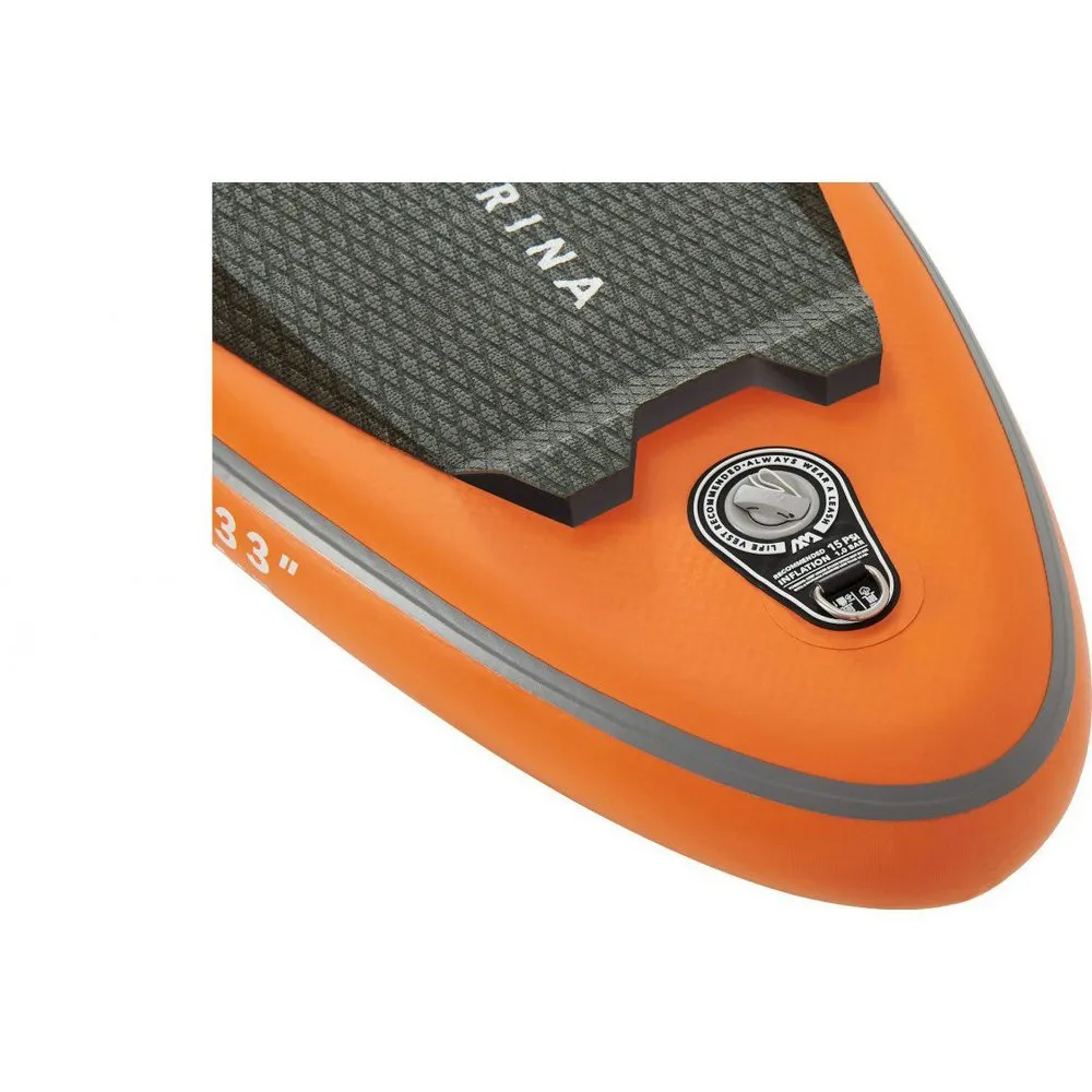 Купить Aqua marina bt-21map Надувной комплект для падлбординга Magma 11´2´´ Yellow / Orange 44x26x95 340.4 cm 7ft.ru в интернет магазине Семь Футов