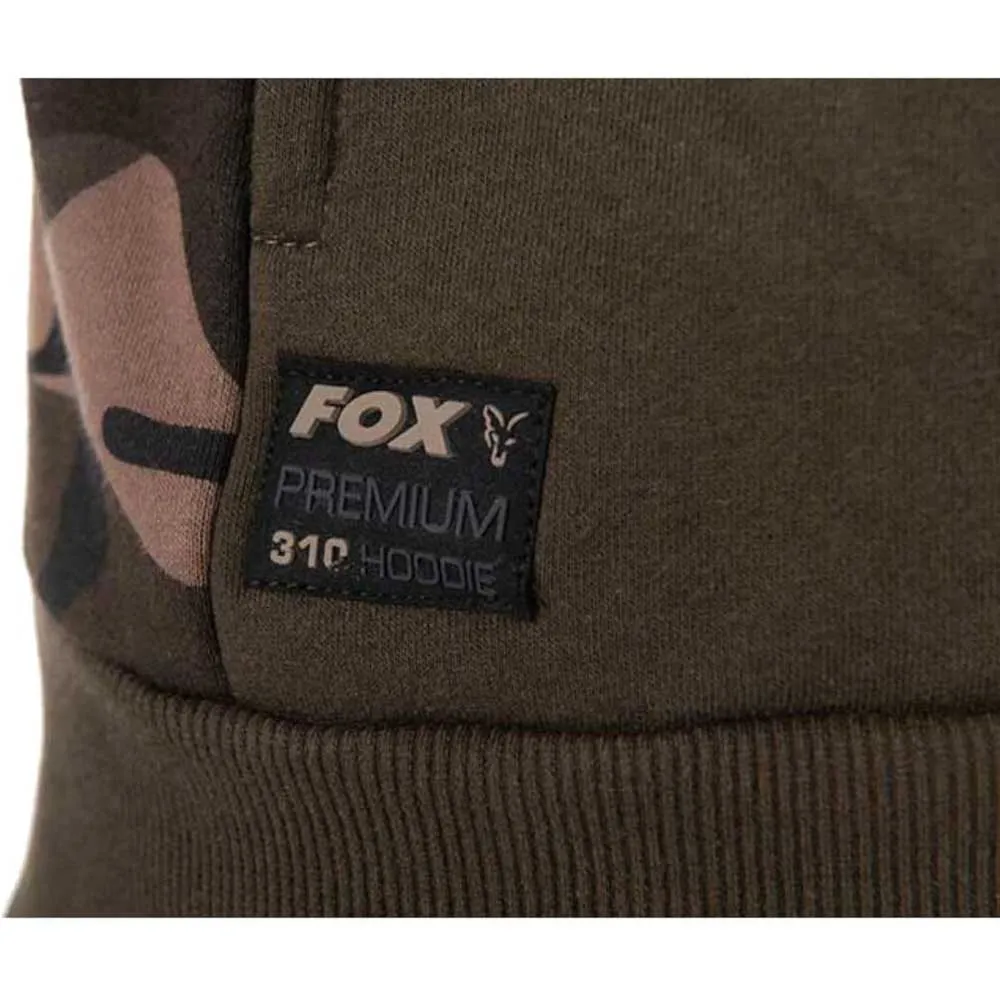 Купить Fox international CFX438 Толстовка с капюшоном Premium 310 Коричневый Khaki S 7ft.ru в интернет магазине Семь Футов