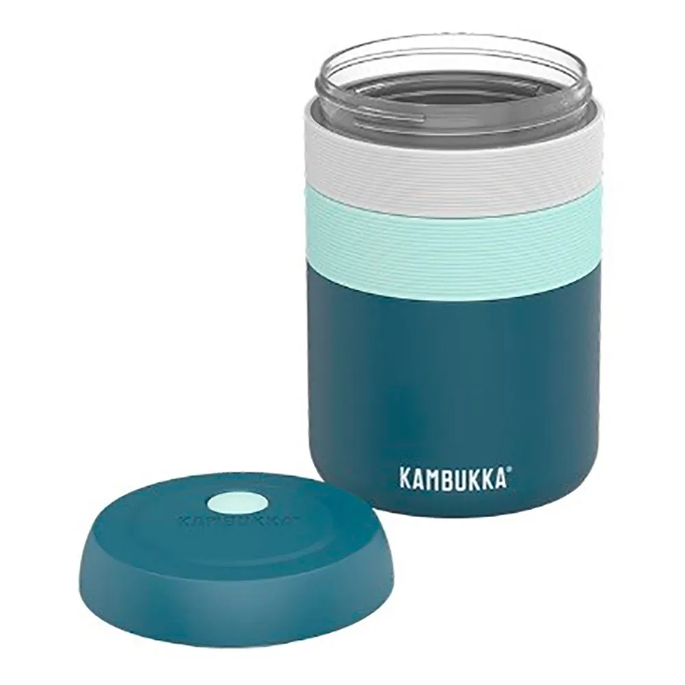 Купить Kambukka 11-06014 термос Bora Lunch 600ml Blue 13x10x10 7ft.ru в интернет магазине Семь Футов