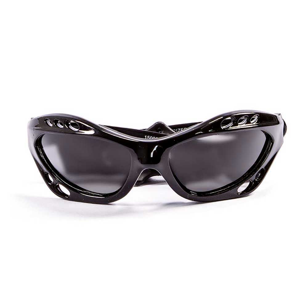 Купить Ocean sunglasses 15000.1 поляризованные солнцезащитные очки Cumbuco Shiny Black 7ft.ru в интернет магазине Семь Футов