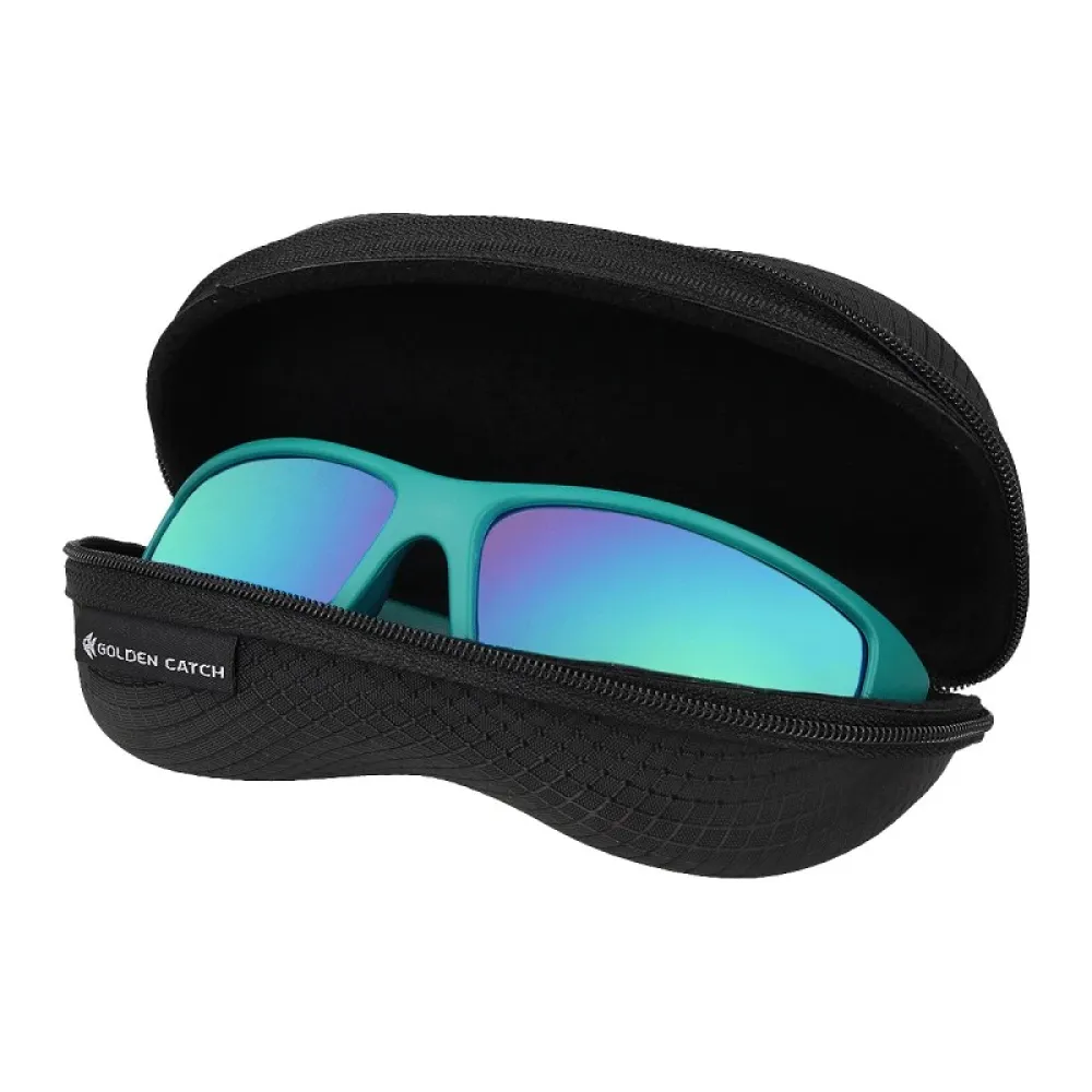 Купить Golden catch g.carp 2920041 поляризованные солнцезащитные очки Green 20x10x10 Magenta Green/CAT3 7ft.ru в интернет магазине Семь Футов